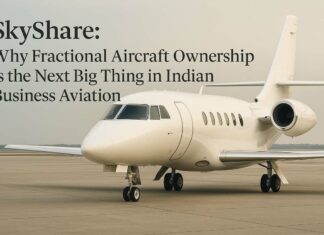 SkyShare: Why Fractional Aircraft Ownership is the Next Big Thing in Indian Business Aviation Fractional Aircraft Ownership