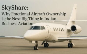 SkyShare: Why Fractional Aircraft Ownership is the Next Big Thing in Indian Business Aviation Fractional Aircraft Ownership