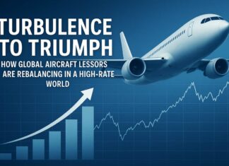 Turbulence to Triumph: How Global Aircraft Lessors Are Faring in Aviation’s most Capital Intensive Sectors Aircraft Lessors