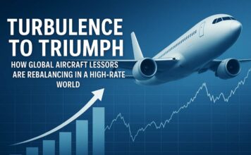Turbulence to Triumph: How Global Aircraft Lessors Are Faring in Aviation’s most Capital Intensive Sectors Aircraft Lessors