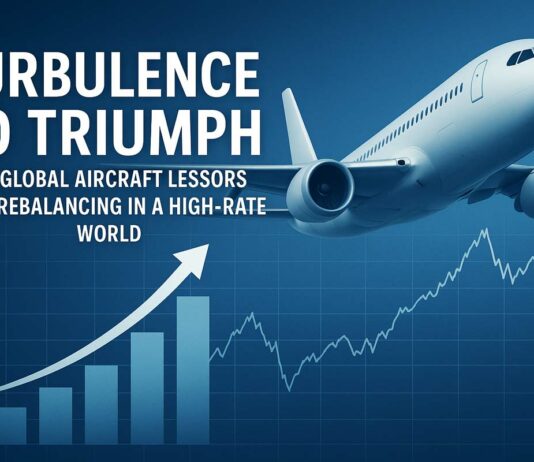 Turbulence to Triumph: How Global Aircraft Lessors Are Faring in Aviation’s most Capital Intensive Sectors Aircraft Lessors