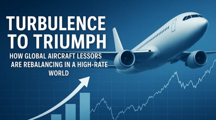 Turbulence to Triumph: How Global Aircraft Lessors Are Faring in Aviation’s most Capital Intensive Sectors Aircraft Lessors