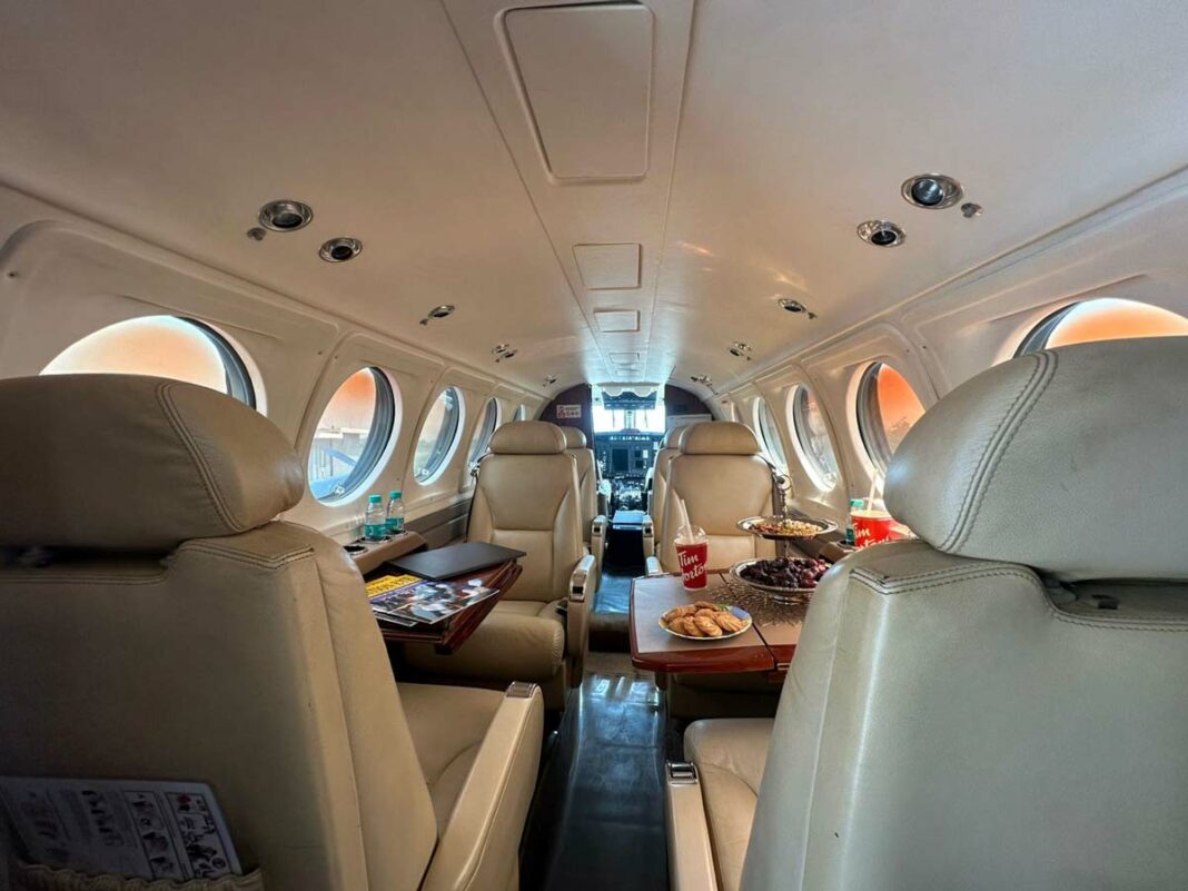 Aircraft Maintenance at Meerut