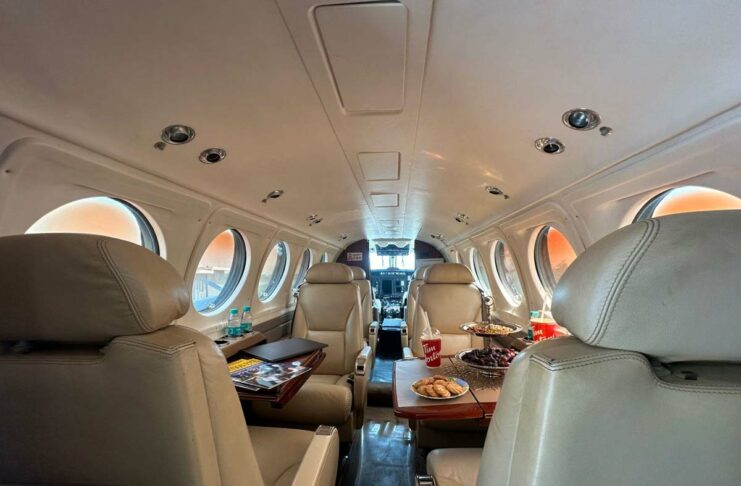 Aircraft Maintenance at Meerut