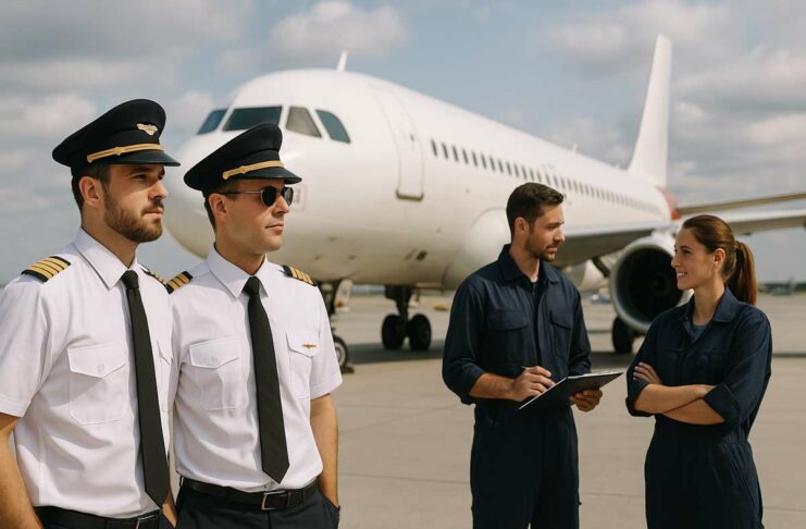 Pilot-Engineer-Shortage