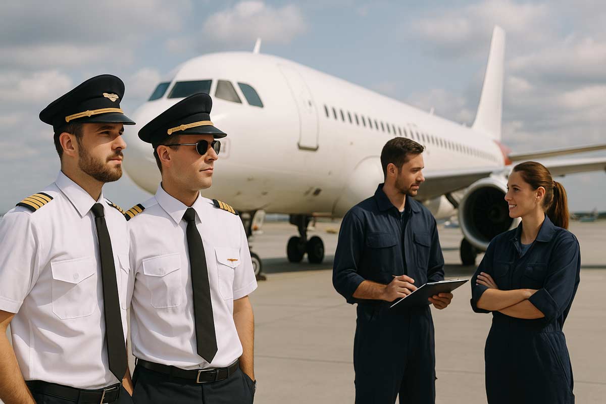 Pilot-Engineer-Shortage