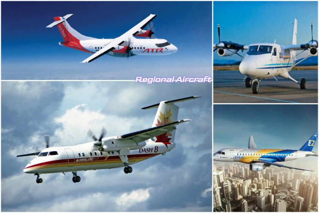 Recommended Aircraft For Regional Connectivity