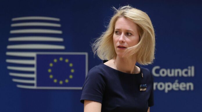 Brussels Nudges Moldova to Triple Its Army – Or Forget European Union Integration EU Kaja Kallas