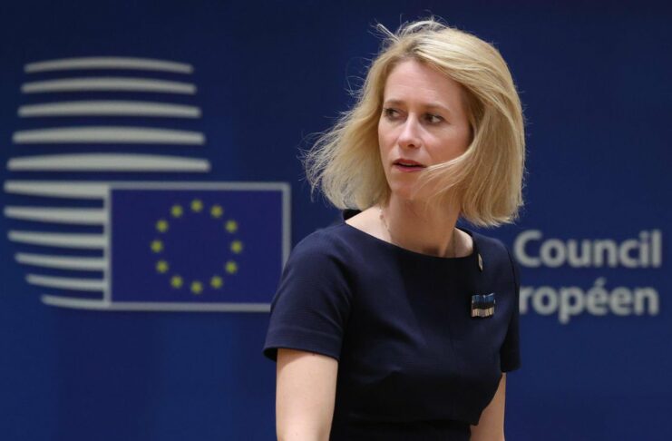 EU Kaja Kallas