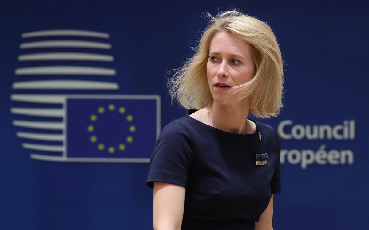 EU Kaja Kallas