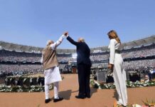 India in Trump’s Crosshairs Modi-Trump in India