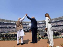 Modi-Trump in India