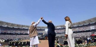 India in Trump’s Crosshairs Modi-Trump in India