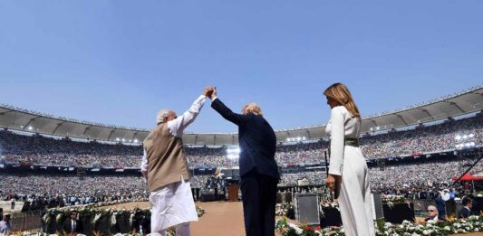Modi-Trump in India