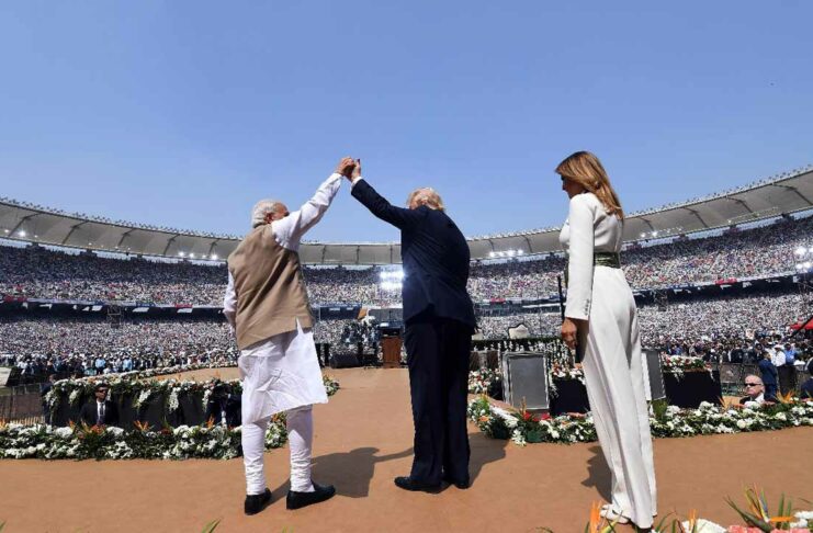 Modi-Trump in India