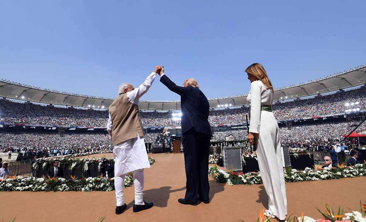 Modi-Trump in India