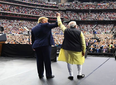 Modi Trump