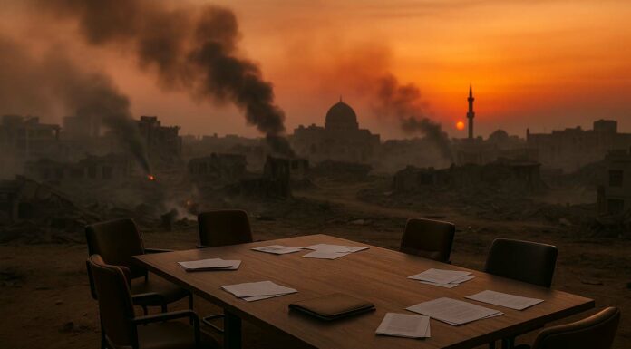 The Game Behind Gaza Peace Plan Trump's Gaza Peace Plan