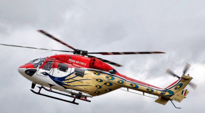 The Way Forward for India’s ALH Dhruv ALH Dhruv