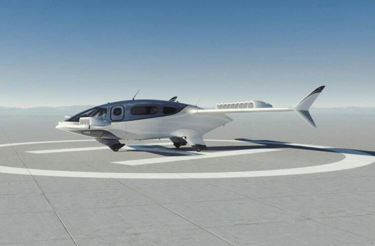 Lilium Jet - Archer acquisition
