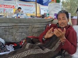 Sonam Wangchuk, Ladakh