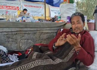 Ladakhis Deemed Nonentity – India Sonam Wangchuk, Ladakh