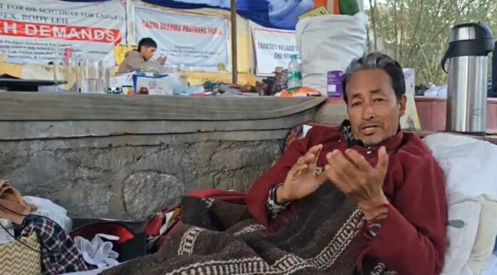 Ladakhis Deemed Nonentity – India Sonam Wangchuk, Ladakh