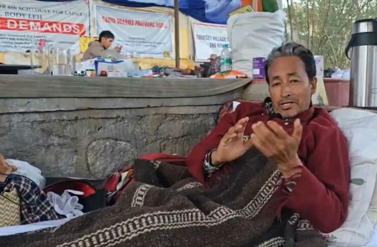 Sonam Wangchuk, Ladakh