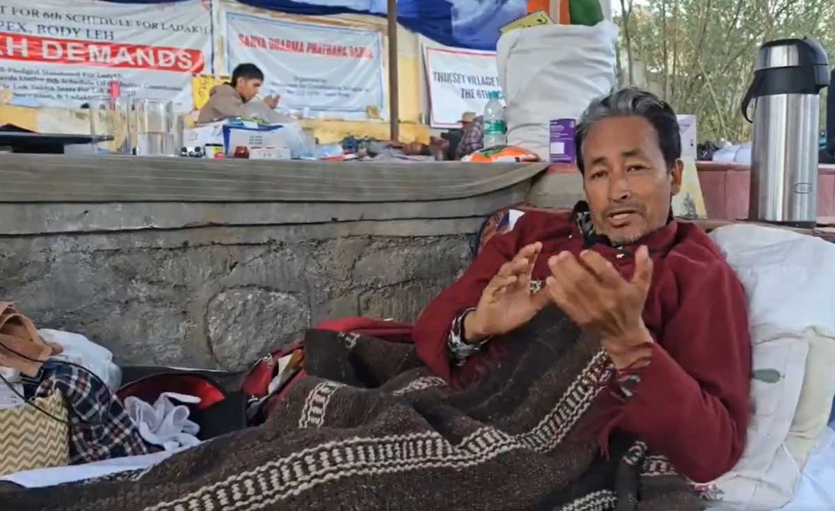 Sonam Wangchuk, Ladakh