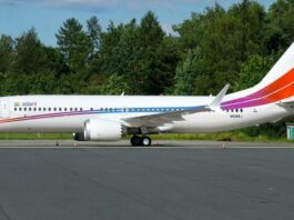Adani's Boeing Business Jet