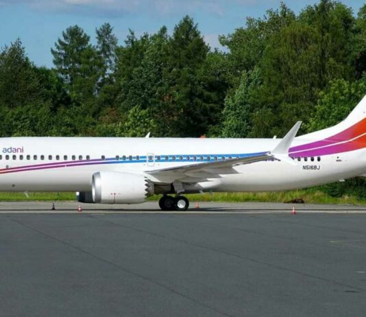 Adani’s Next Airspace Play: Basraon’s FSTC in Sights Adani's Boeing Business Jet