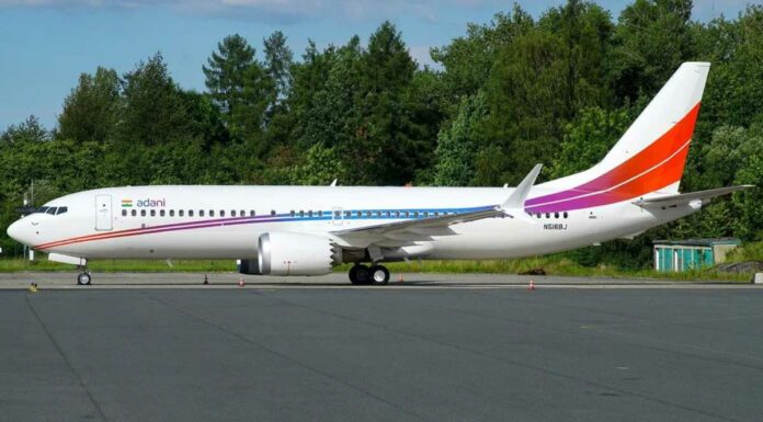 Adani’s Next Airspace Play: Basraon’s FSTC in Sights Adani's Boeing Business Jet