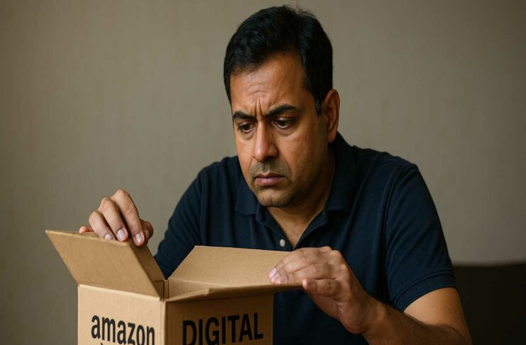 Amazon India fake seller