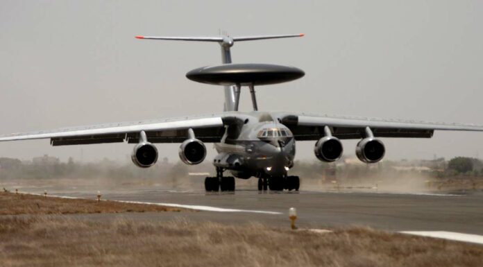 India | Readying For Wars Indian Air Force IL-76