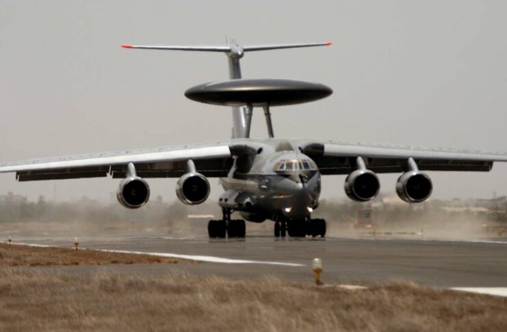 Indian Air Force IL-76
