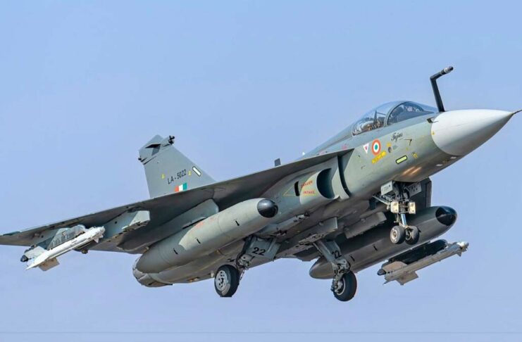 India's Tejas