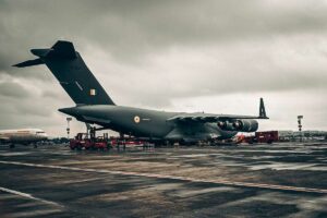 Indian military aircraft