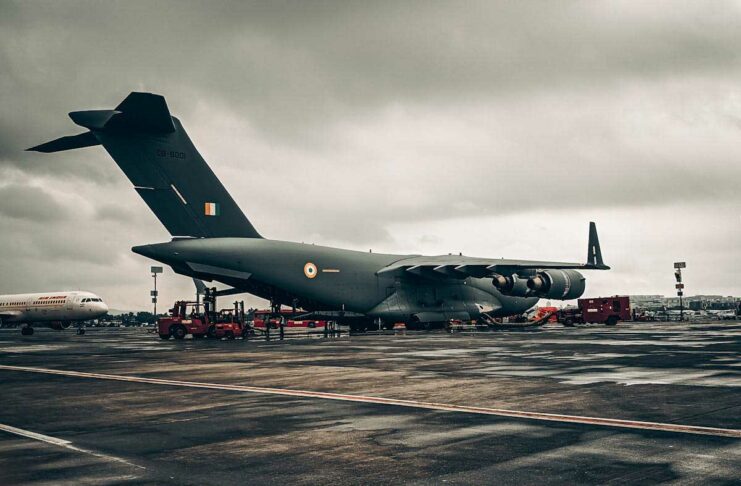 Indian military aircraft