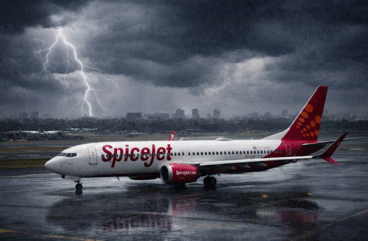 Spicejet in trouble