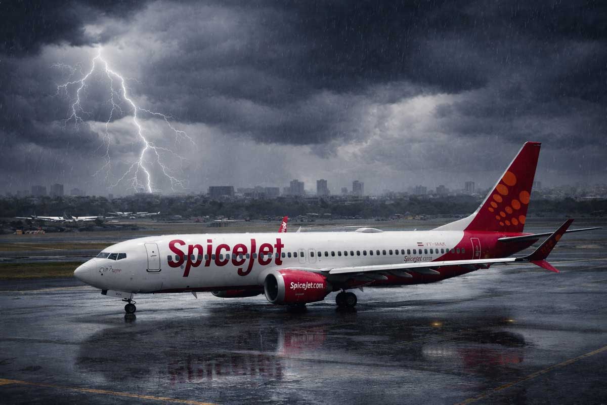 Spicejet in trouble