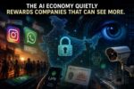 The AI Economy Quietly Rewards Companies That Can See More AI Economy
