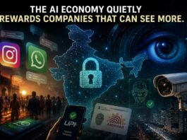 The AI Economy Quietly Rewards Companies That Can See More AI Economy
