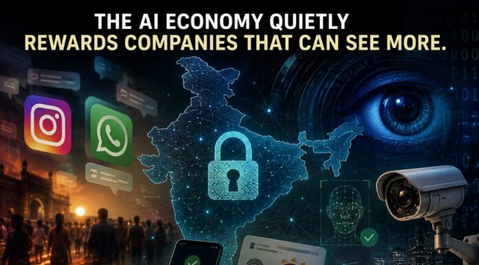 The AI Economy Quietly Rewards Companies That Can See More AI Economy