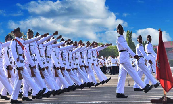 Officer Recruitment structure