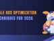 Google Ads Optimization Techniques for 2026 Google Ads Optimization