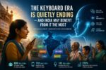 With Keyboard Era Quietly Ending – India Set To Benefit The Most Voice Over