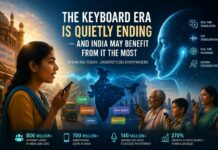 With Keyboard Era Quietly Ending – India Set To Benefit The Most Voice Over