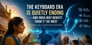 With Keyboard Era Quietly Ending – India Set To Benefit The Most Voice Over
