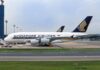 Singapore Airlines Moves to Steady Air India Singapore Airlines