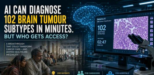 AI Can Now Diagnose 102 Brain Tumour Subtypes in Minutes. But Who Gets Access? AI-Tech-healthcare